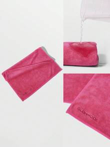 GLOWMODE 吸汗亲肤珊瑚绒毛巾，适用于训练、健身、度假和游泳