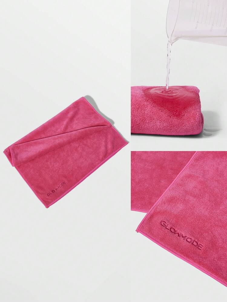 Sweat-Wicking Skin-Friendly Coral Fleece Towel Training Gym Holiday Swimming