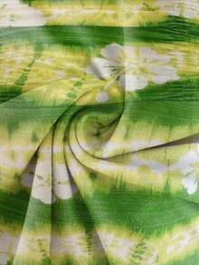 Sundraya Women's Summer Floral Print Cropped Camisole - Multicolor - View 4