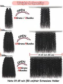 Boho Braids Human Crochet Hair In 100% Remy Human Hair Feather Line Crochet Hair Braids Salon Silky Seamless Invisible Natural Black Color For Thin Hair Woman Micro Pre Looped Crochet Human Hair Deep Wave Extensions