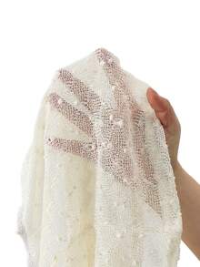 Roelina Women's Summer Vacation Textured Sheer Spaghetti Strap Camisole - White - View 7