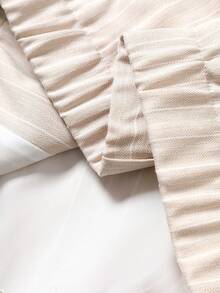 STYNVO Men's Striped Print Zip-Up Jacket And Pants Casual Tracksuit Set