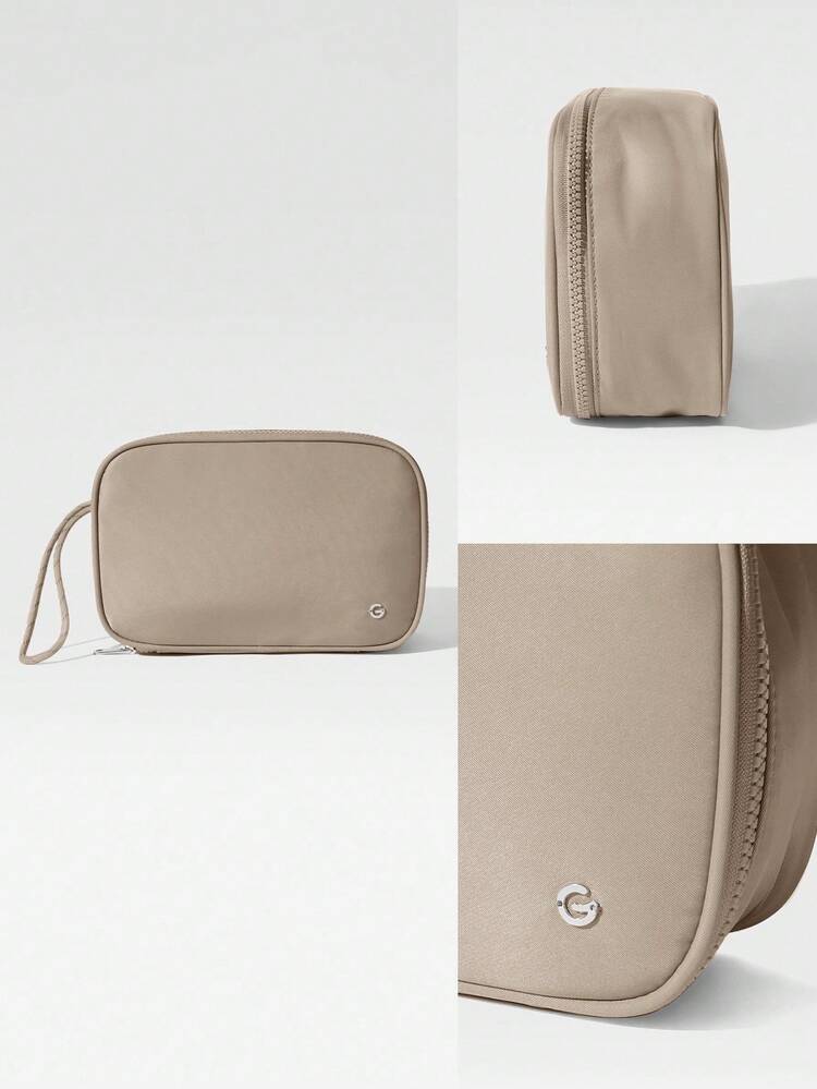 3L Sport Large Capacity Water-Repellant Essentials Zippered Kit Storage Bag Daily Casual Travel Trip  Spring Summer