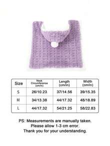 PETSIN 宠物睡衣、斗篷、小睡衣，穿上斗篷，瞬间变身“萌萌的战神”！柔软可爱的斗篷，狗狗小睡衣，让您心爱的宠物温暖过冬。