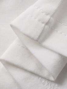 DAZY 2pcs Toddler Boys' Cartoon Print Long Sleeve T-Shirt And Shorts Pajama Set