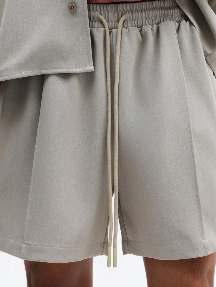 Button Down Shirt And Shorts Co-Ord Set