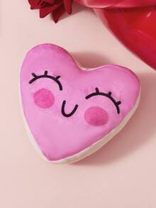 PETSIN Đồ chơi gặm nướt bằng vải nhung cho chó, món quà lý tưởng cho ngày Valentine. Bền chắc và phát ra âm thanh giúp giảm căng thẳng khi mọc răng ở cún con. Họa tiết trái tim dễ thương, màu hồng và đỏ. Món quà Valentine hoàn hảo cho chó nhỏ, vừa và lớn. - Nhiều màu - Xem 3