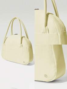 GLOWMODE Power Play 防水储物隔层拉链口袋保龄球包健身房工作室旅行日常休闲 - French Vanilla - 查看 6