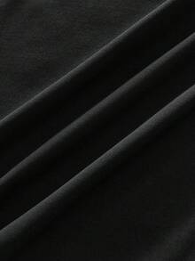 AXEPEAK Camiseta casual de manga corta con cuello redondo, estampado de lema y rama para hombres, camiseta con flores para hombres, camiseta gráfica oversize para hombres con estampado de flor de cerezo, camiseta gráfica corta para hombres, camiseta japonesa para hombres - Negro - Ver 6