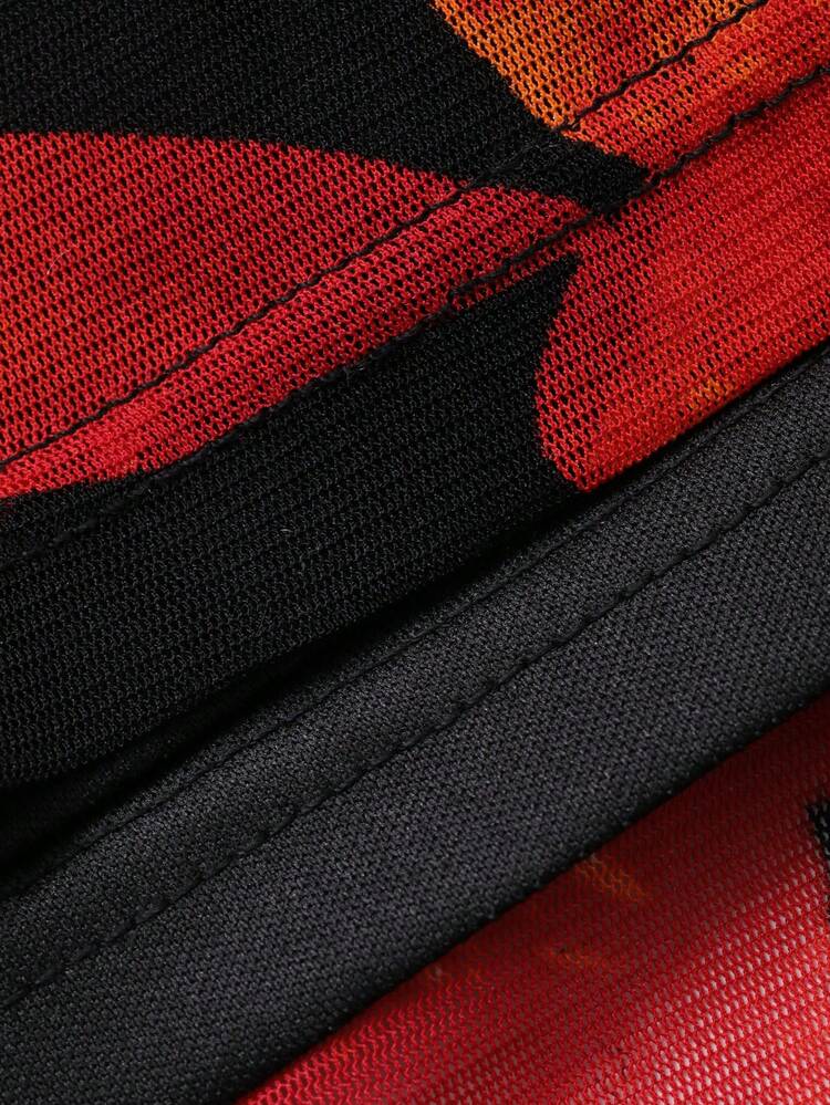 Women's Floral Print Elegant Vintage Midi Dress, Suitable For Dates And Parties Sundress