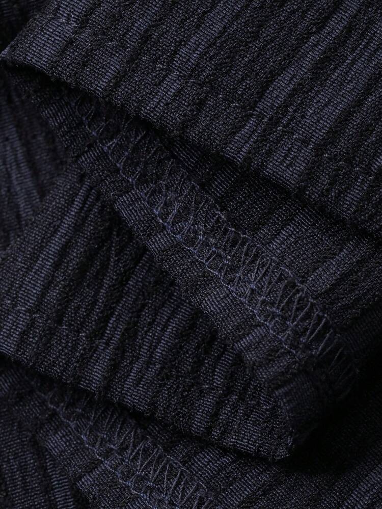 Women's Casual Solid Color Sleeveless Shirt And Pants Suit, Summer