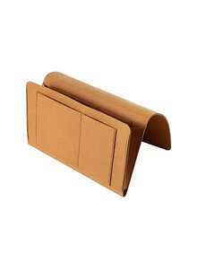 1 Túi đựng đồ treo bằng nỉ len với 2 ngăn, thích hợp để đựng điều khiển từ xa, tạp chí, đồ dùng cá nhân trong nhà. Phụ kiện nhà cửa không thể thiếu. - Nhiều màu - Xem 9
