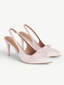 CUCCOO CHICEST Wemenshoes Spring And Summer Fashion High Heels - Pink - View 2