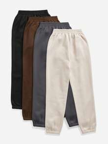 Velisys Women's Casual Solid Color Drawstring Sweatpants - Multicolor - View 2