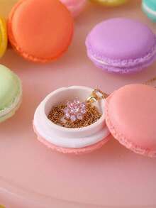 Joivida Mini Jewelry Box, Jewelry Organizer, Portable Jewelry Case - Multicolor - View 2