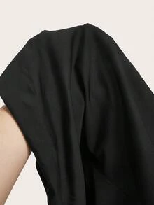 SHEIN EZwear 4件装女士纯色罗纹休闲抹胸上衣，夏季 - 彩色 - 查看 16