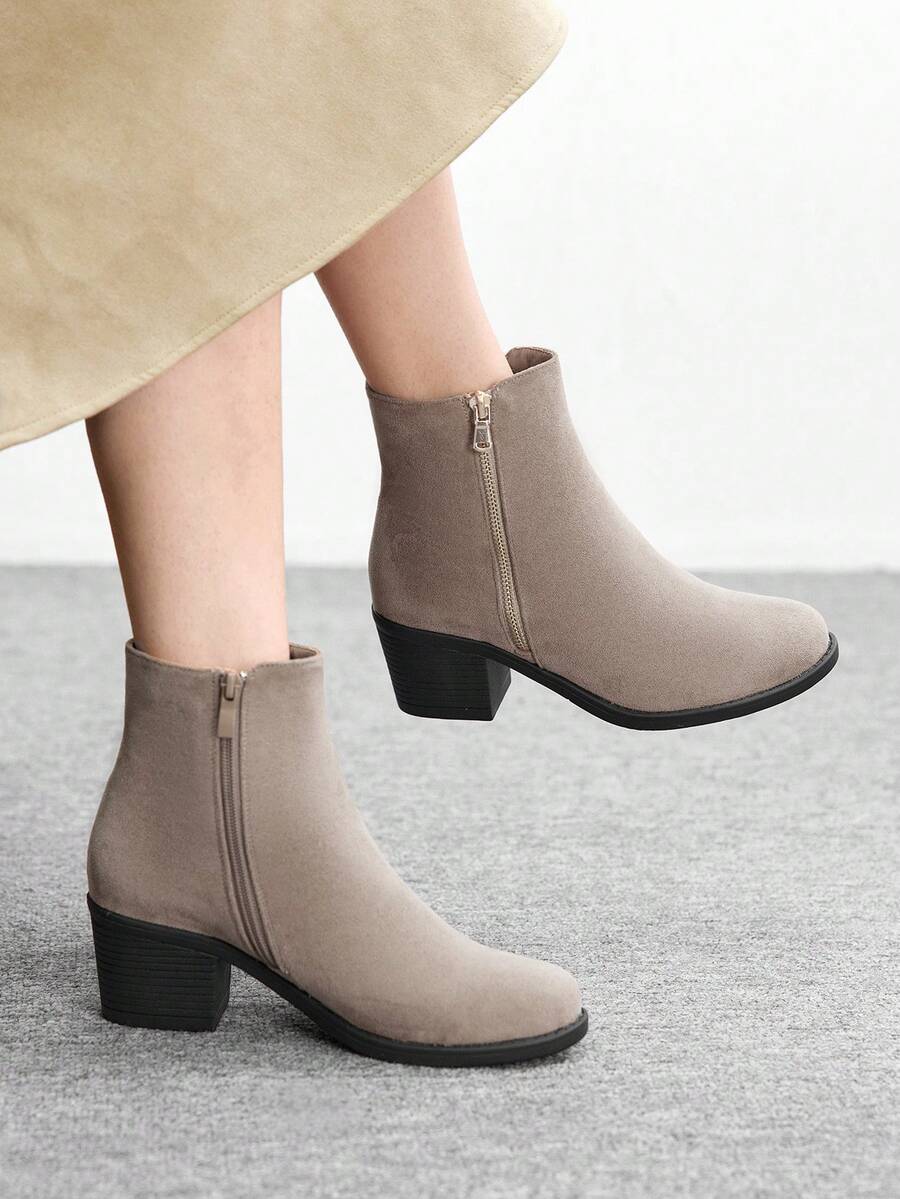 CUCCOO BIZCHIC Botines y botitas para mujer - Albaricoque - Ver 1