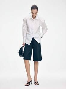 Mnmlis 女士角斗士凉鞋 - 黑色 - 查看 3