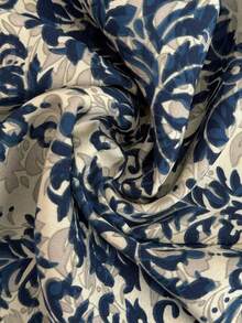 Elenzga 女士优雅印花无袖露背交叉腰部阔腿连体裤，春夏款 - 彩色 - 查看 5