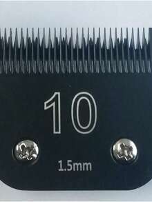 SRGC Oster Series Pet Clipper Blades #3F, #4F, #5F, #7F, #10, #40 - Universal Fit, Black - Black - View 16