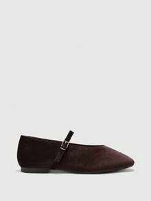 CUCCOO BIZCHIC Giày bệt casual thời trang, thoải mái và đa năng, phù hợp cho đi bộ, du lịch và nghỉ dưỡng. - Màu cà phê đậm - Xem 8