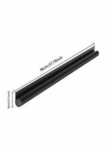 1 Single Sided Door Draft Stopper Windproof Insect Proof Soundproof Waterproof For Bedroom Home Insulation Must Have Accessory - Multicolor - View 3