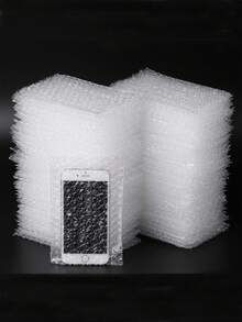 20 pezzi Sacchetti per imballaggio, 10x15 cm/20x25 cm, Bolle d'aria per trasporto antiurto, Coperture con bolle. - Trasparente - Visualizzare 2
