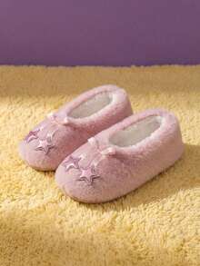 Joivida Một đôi tất giữ nhiệt lót trong nhà dành cho nữ, thích hợp cho mùa thu và mùa đông – Tất cotton chống trơn trượt, lý tưởng cho việc giữ ấm trong nhà, giáo dục mầm non, yoga và chăm sóc sau sinh. - Nhiều màu - Xem 3