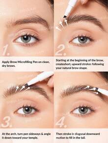 SHEGLAM Matita Per Sopracciglia Liquida Feather Better-Blonde Penna Per Sopracciglia A Lunga Durata, Anti-Sbavature, Impermeabile, Sopracciglia Più Folte Naturali, Trucco Per Sopracciglia, , Regali Di Natale E Invernali, Sopracciglia Marchio Bellezza Trucco Cosmetico Per Donne Ragazze Perfetto Per Inverno Ideale Per Y2K Elegante Moda Adatto Per Compleanno Regalo Festa Pronto Migliore Colore