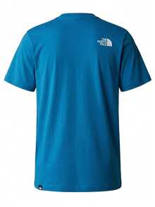 The North Face Simple Dome Men's T-Shirt Dusk Blue - Blue - View 2