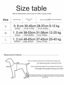 一套可调节长度反光舒适防滑防拉扯防勒颈黑色宠物牵引绳，适用于狗猫散步训练户外宠物用品狗猫配件牵引绳套装 - 黑色 - 查看 3