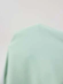 OutZeal 女士运动T恤 健身房锻炼上衣 收腹吸汗圆领紧身T恤 运动上衣 - 0.霧綠 - 查看 10