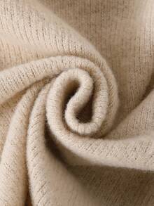 Young Girls Hoodie & Sweatshirt Co-Ords - Beige - View 6