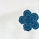 Blue and White