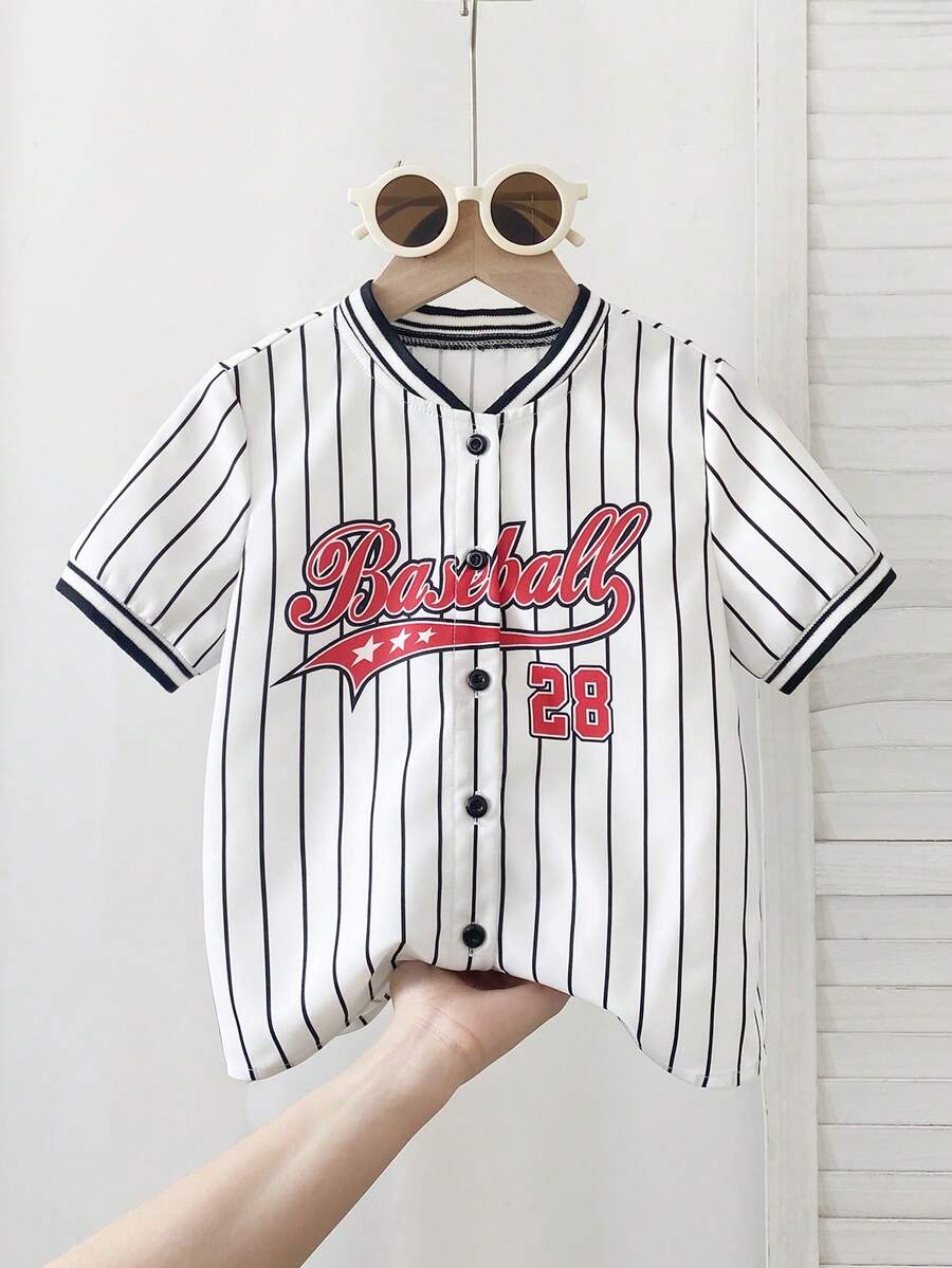 男童波点印花领结短袖衬衫，休闲场合及假日穿着，春夏款