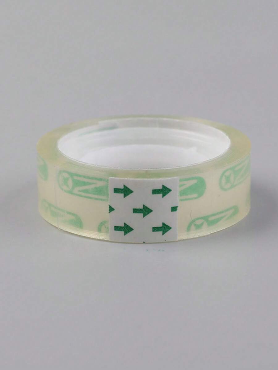 Stationery Tape Transparent Student's Wrong Question Can Stick Words Fine Narrow Tape Sealing High Viscosity Damage Repair Paste Small Transparent Tape Home Office Supplies Sealing - Multicolor - View 1