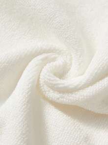 Cozy Pixies 4 Packs Of Baby Embroidered Flowers, Thickened And Highly Absorbent Burp Towels, Easy To Clean And Skin-Friendly, Made Of Towel Material - White - View 11