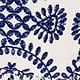 Blue and White