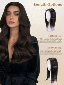 5 X 6 Inch (13 X 15 Cm) Toppers For Women 100% Real Human Hair Pieces For Women Color NC# Natural Black Real Human Hair Pieces With Loss Or Thinning No Bangs For Add Volume Hair Skin Scalp Clip In Hair Extensions Flower Hair Clip - Natural Black - View 6