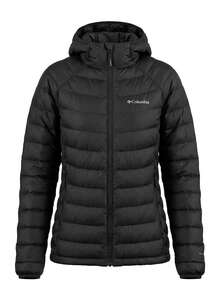 Columbia Powder Lite II Women's Hooded Insulated Jacket Black