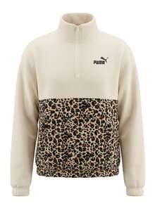 Essentials Relaxed Women Sweatshirt Beige - Beige - View 1