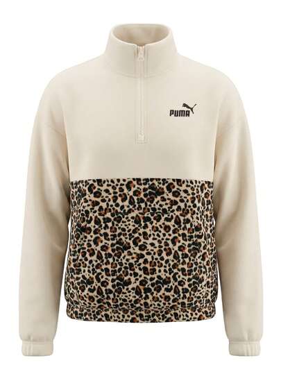 Puma Essentials Relaxed Women Sweatshirt Beige