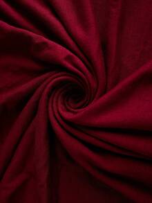 Rosumi Áo Angora tay ngắn viền ren đỏ cỡ lớn, phong cách boho thường ngày, thanh lịch, thích hợp mặc mùa hè, công sở, xuân cho nữ, họa tiết hoa, đi nghỉ mát. - Màu Đỏ Sâu - Xem 7