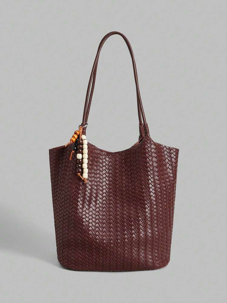 Women's Large Capacity Tote Bag For Daily Commute