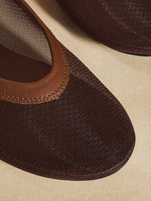 Rosivie 女士平底鞋 - 棕色 - 查看 4