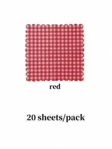Joivida 1PC Disposable Birthday Party Square Tissue Shaped Napkin