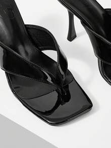 Mnmlis 女士角斗士凉鞋 - 黑色 - 查看 5