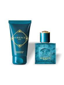 Versace Eros 男士两件套（淡香水 30 毫升 + 沐浴露 50 毫升） - 多色 - 查看 1