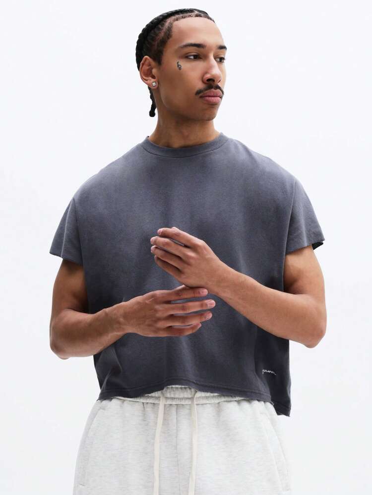 Classic Crew Neck Short Sleeve Tee