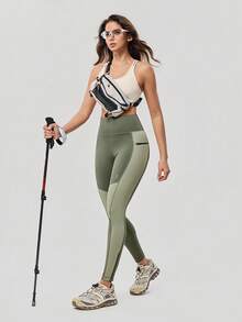 OutZeal Women Sun-Proof Jacket Workout Running Gym Top Cool Touch U-Backless Design Hoodie - Green - View 10